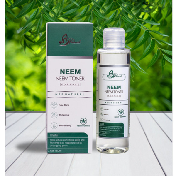 NEEM TONER - Nước Hoa Hồng Neem  Giúp Cân Bằng Độ PH Và Làm Sáng Da