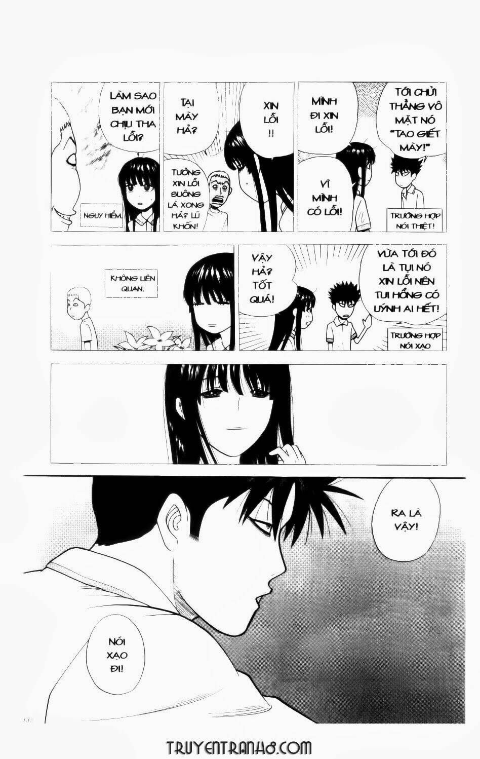 ocha ni gosu - đến quỷ cũng uống trà chapter 46 19