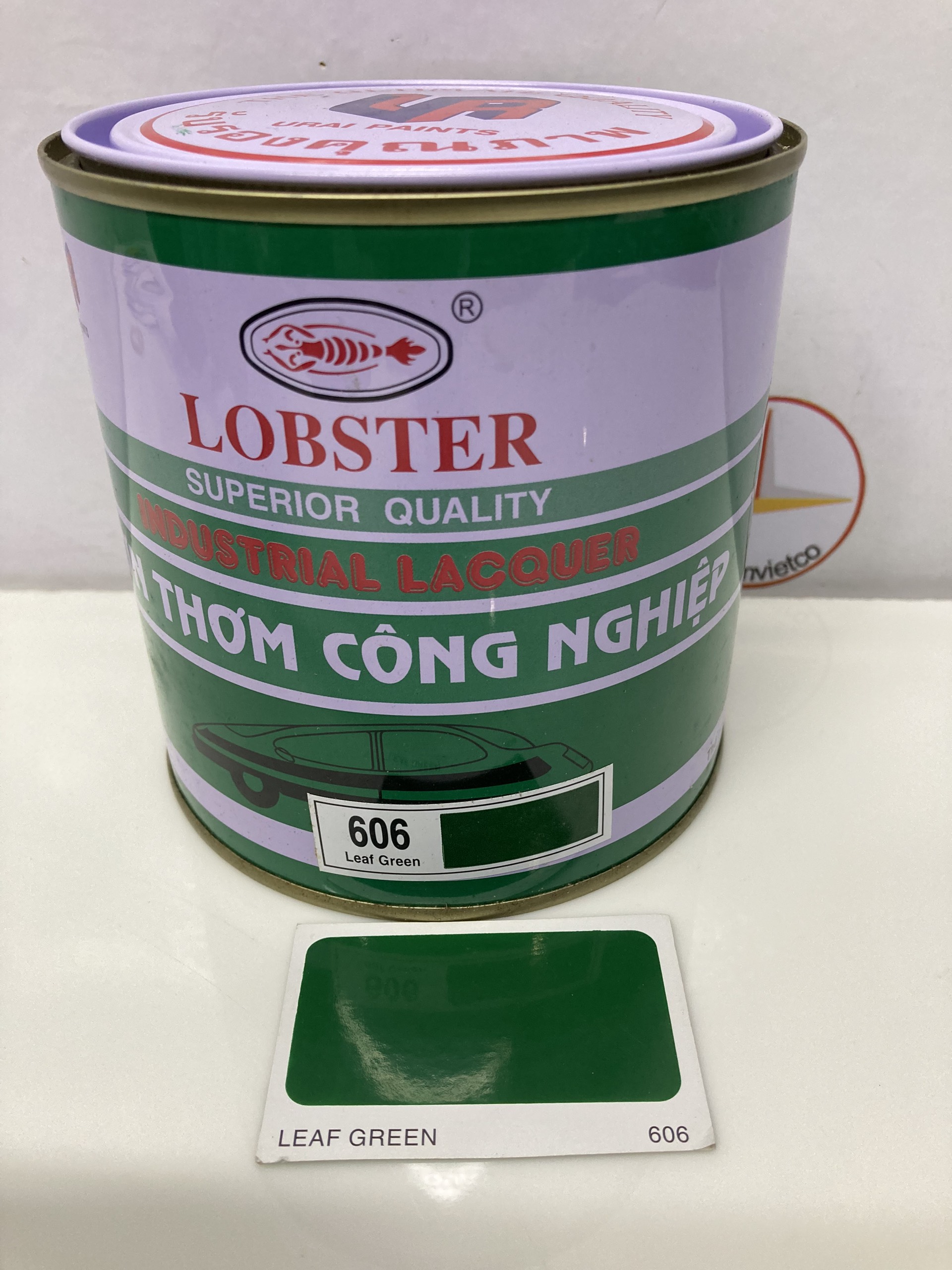 Sơn thơm nhanh khô màu xanh lá Lobster 606 800ML
