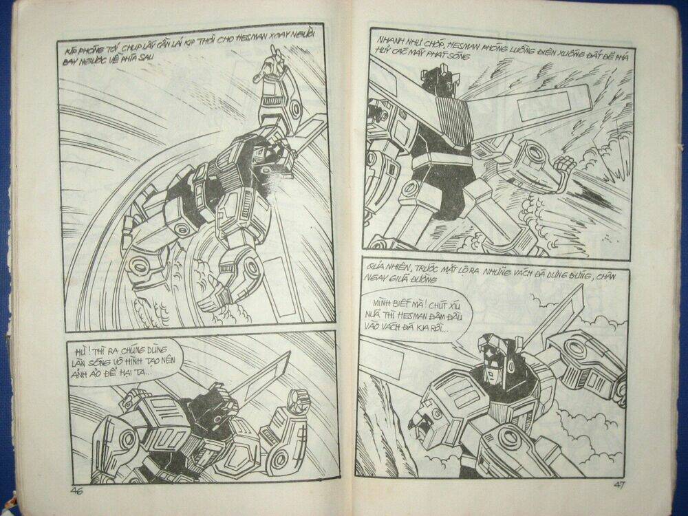 dũng sĩ hesman chapter 115 22