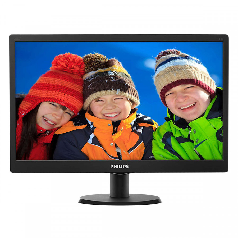 Màn Hình Philips 203V5LSB2/97 HD 19.5 Inch 5MS 60Hz TFT - Hàng Chính Hãng