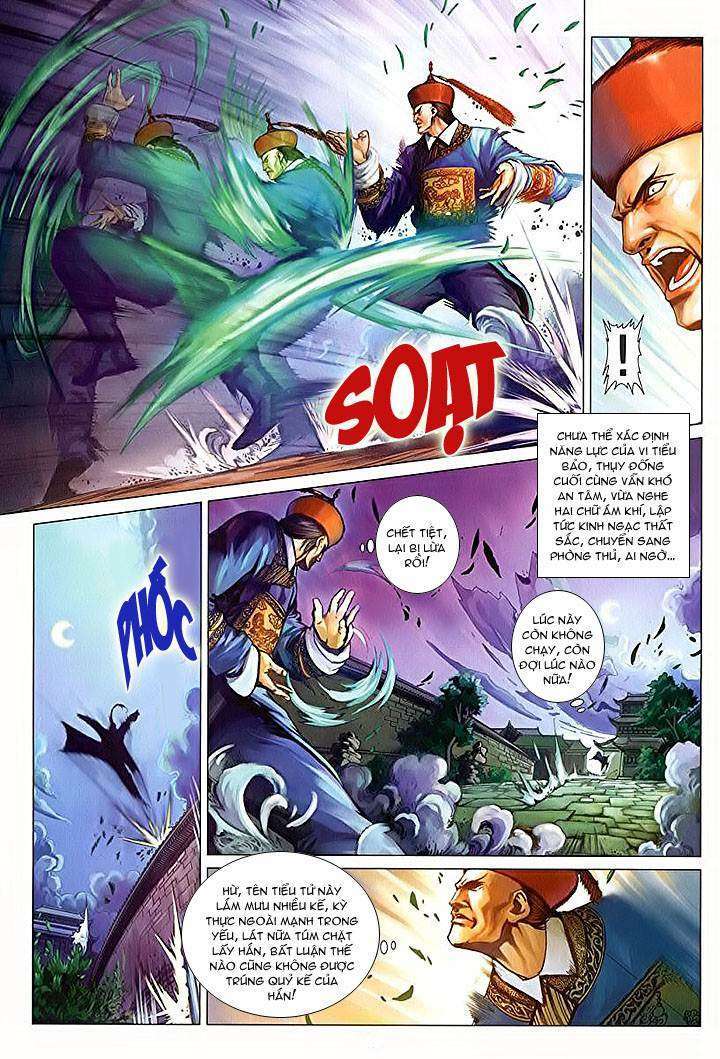 lộc đỉnh kí chapter 24 9