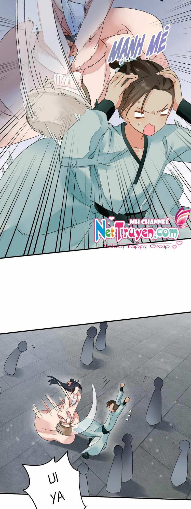 hoa nhan sách 2 chapter 24 14