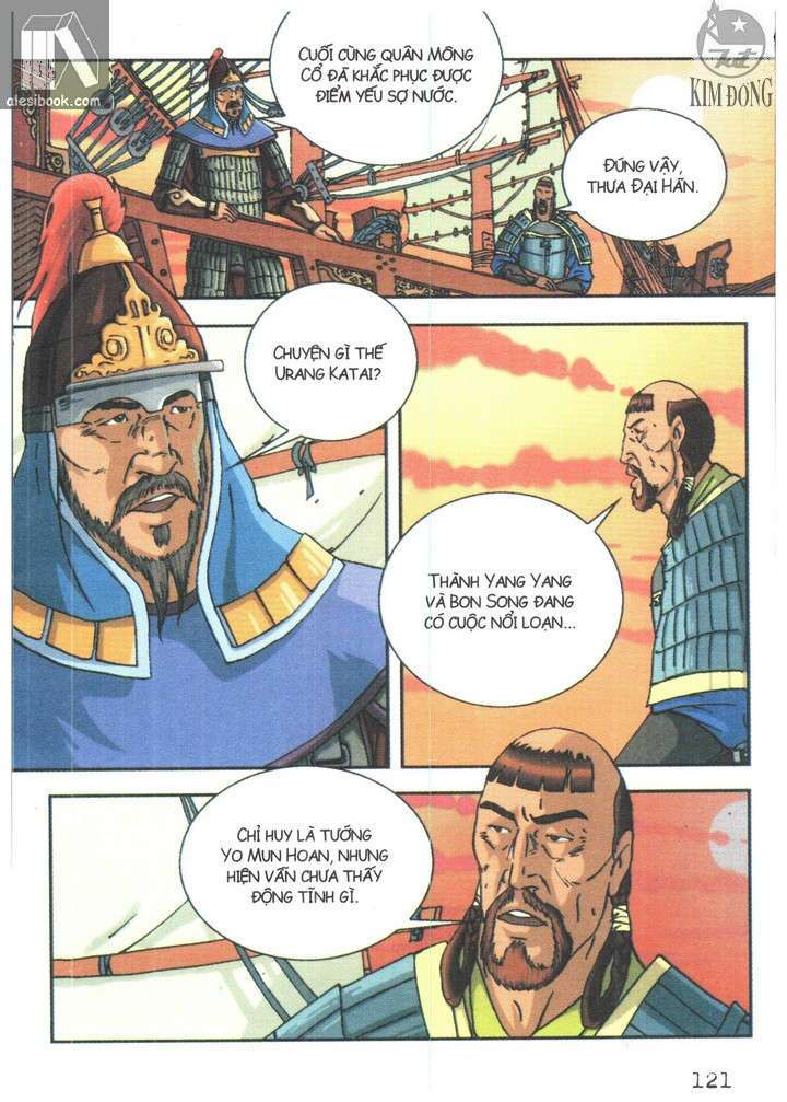 thành cát tư hãn chapter 86 17