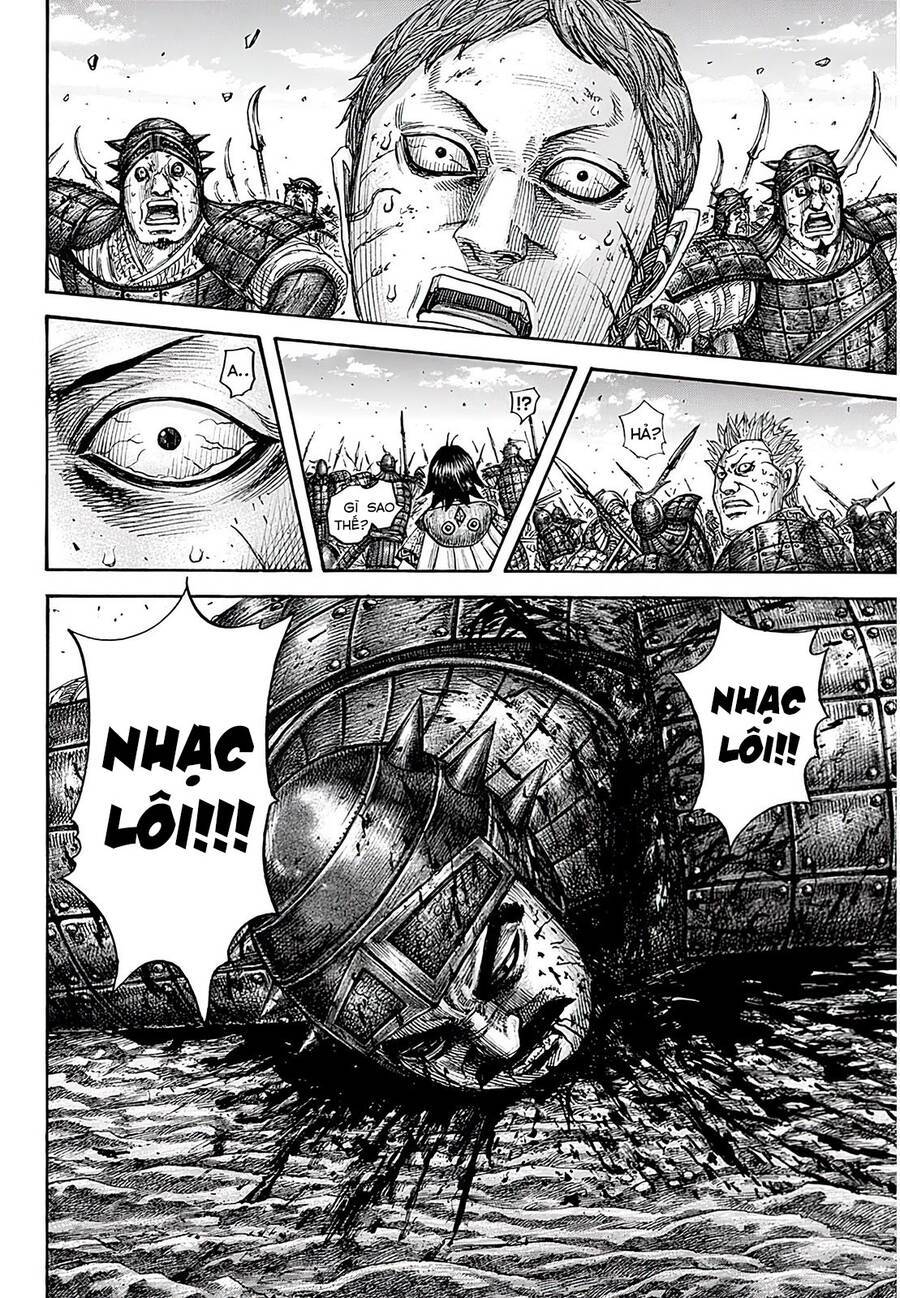 kingdom - vương giả thiên hạ chapter 719 14