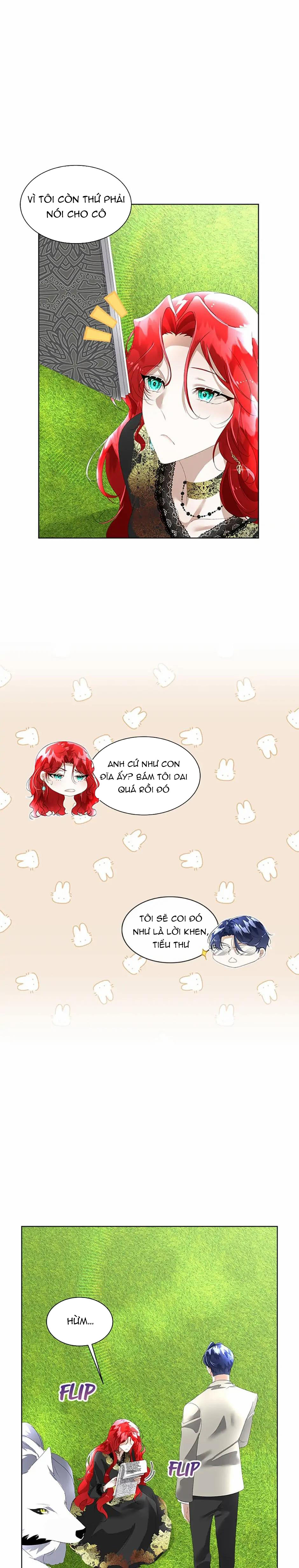 tôi là bảo mẫu bất đắc dĩ của nam chính chapter 8.2 5