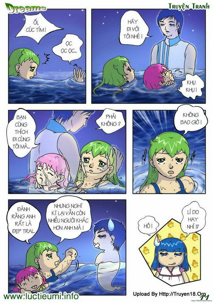 tạp chí dream chapter 6 13