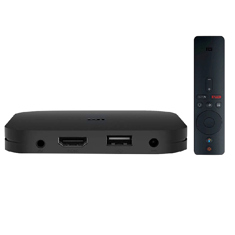 Xiaomi Mi Box S 4K PFJ4086EU - Bảo Hành 12 Tháng - Hàng Chính hãng