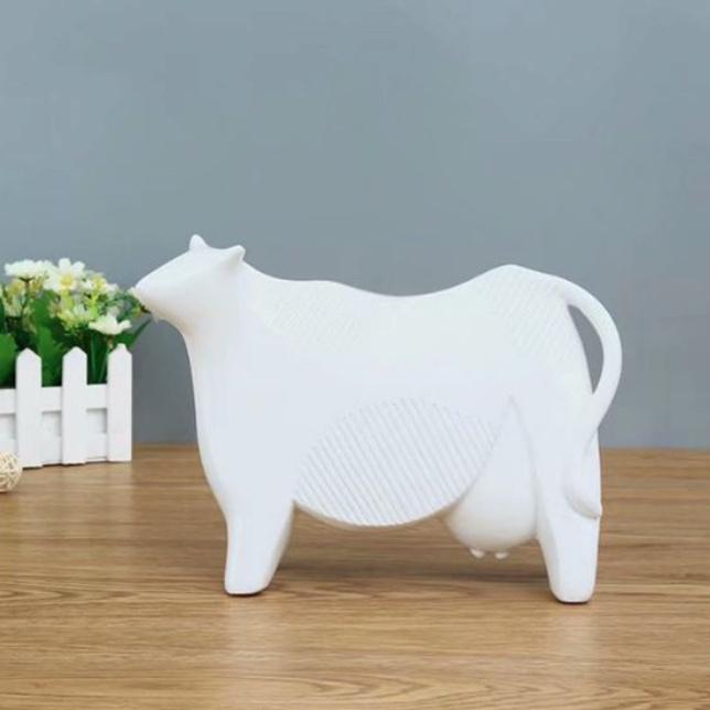 Bò Trang Trí Phong Cách Bắc Âu