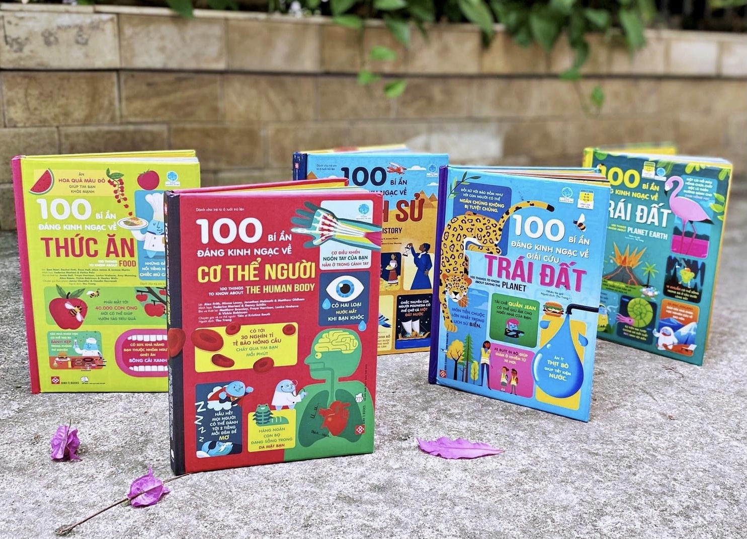 Sách Thiếu Nhi – 100 Bí Ẩn Đáng Kinh Ngạc – Đinh Tị