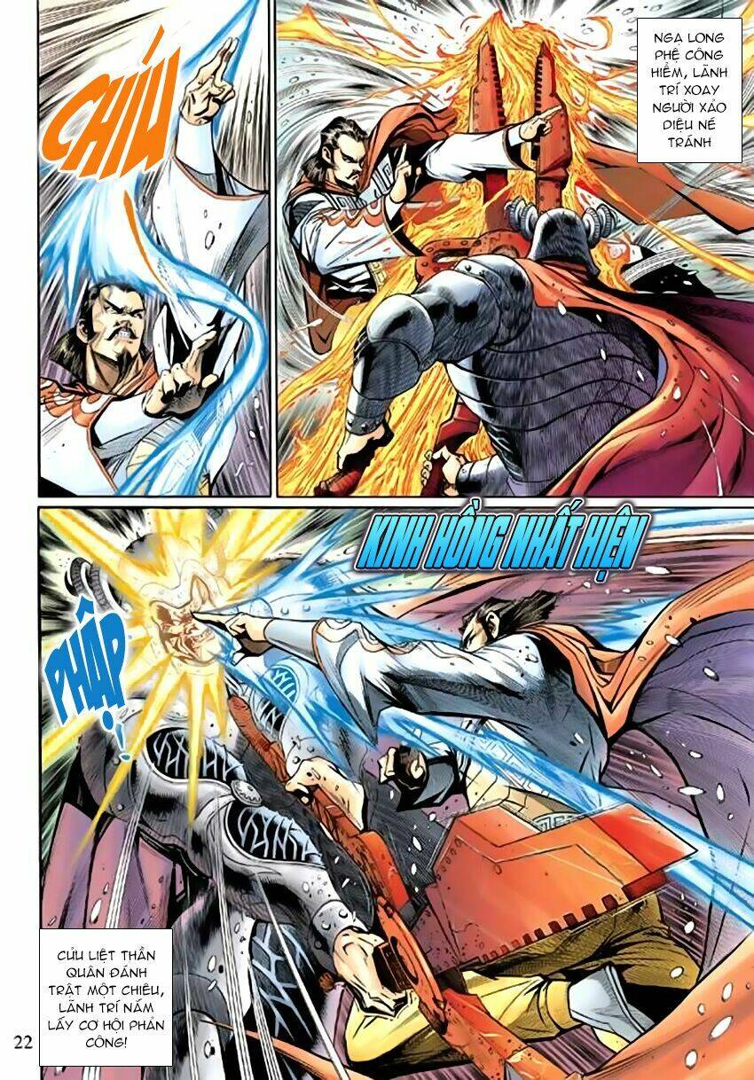 thần binh huyền kỳ 3+3.5 chapter 44 22
