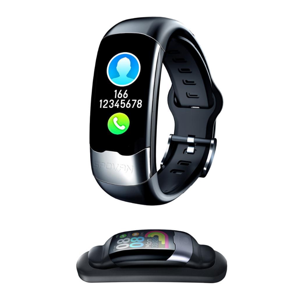 H02 Sport Fitness Tracker M4 Smart Heart Rate Monitor Wristband Blue