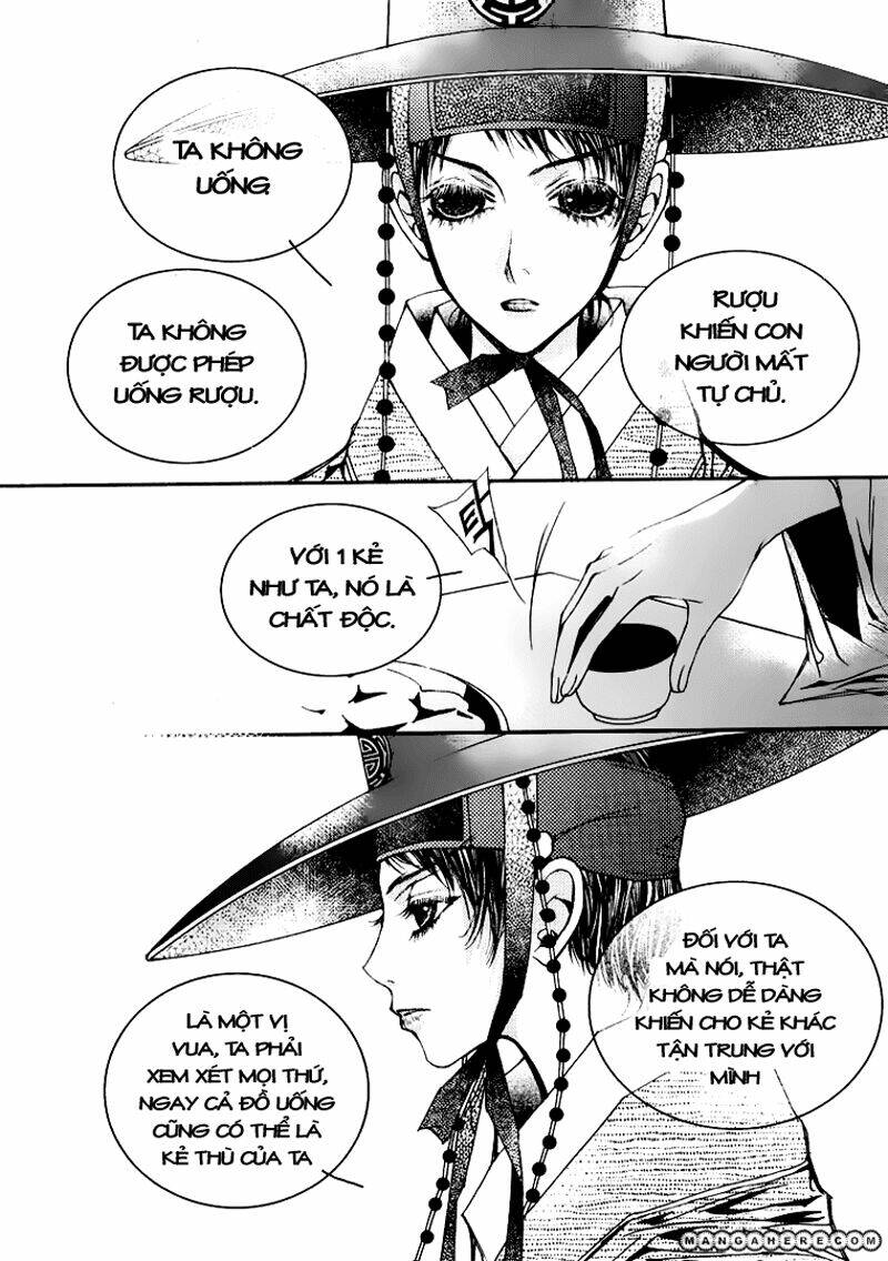 yeonmo - hoàng đế giả trai chapter 10 18