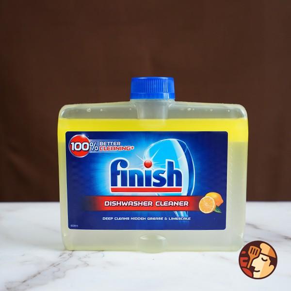 Combo Muối rửa bát Finish 4kg+Vệ sinh máy Finish