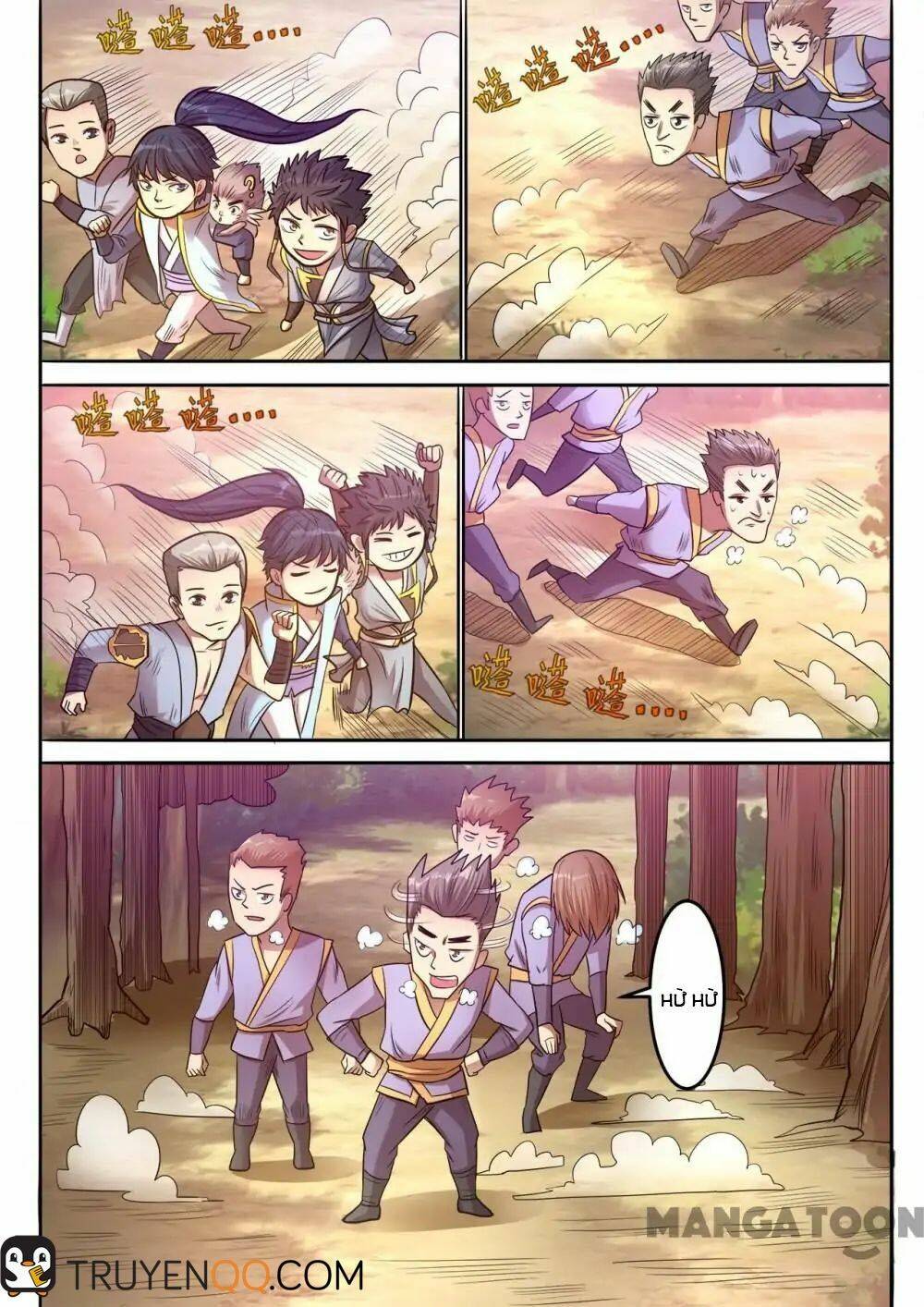 yêu đạo chí tôn chapter 72 6