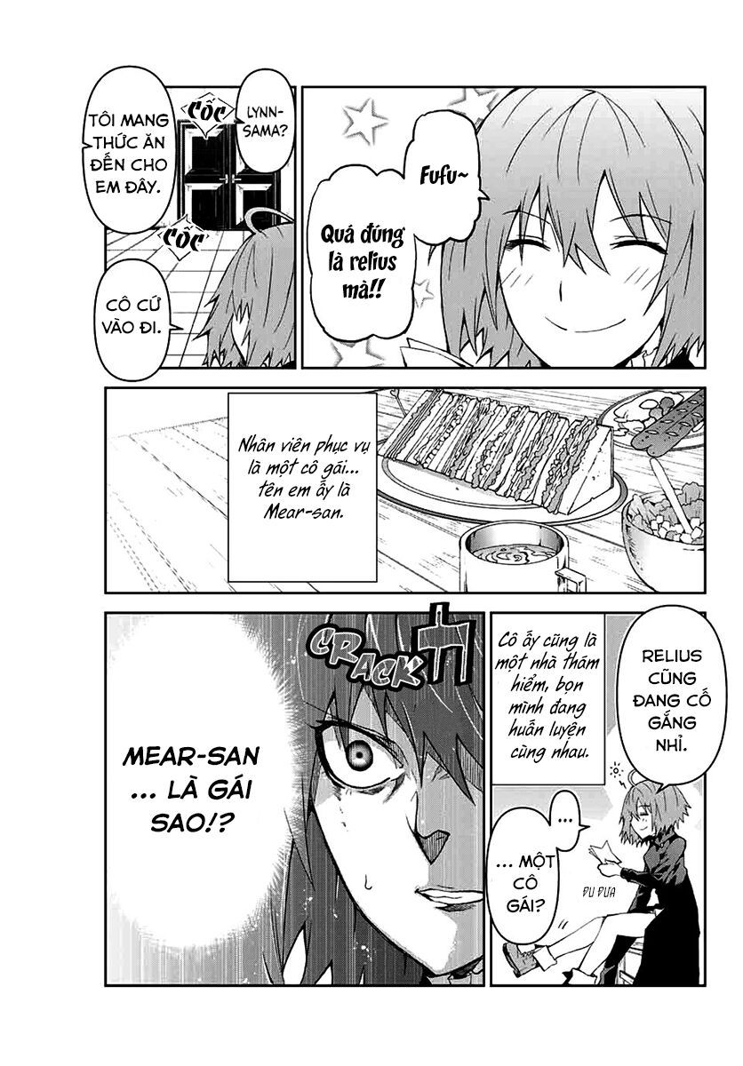 từ chức nghiệp yếu nhất trở thành "thợ rèn" mạnh nhất chapter 7 9