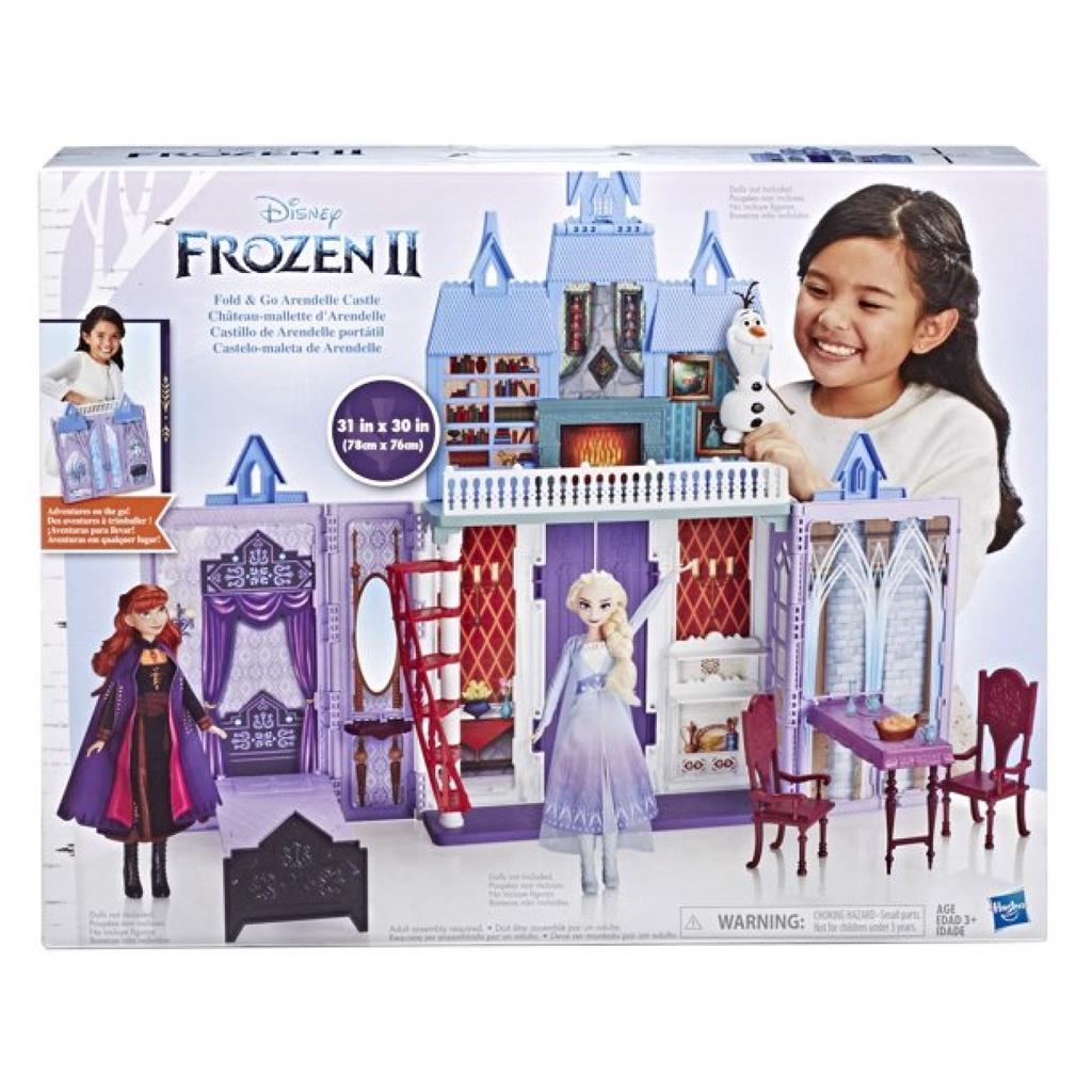 Lâu đài búp bê Frozen 2 Portable Arendelle Castle Playset