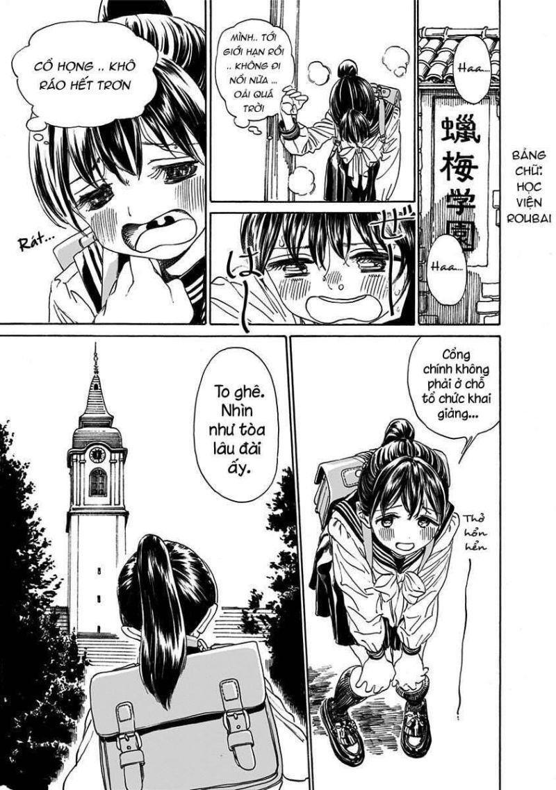 bộ đồng phục thuỷ thủ của akebi - chan chapter 2 10