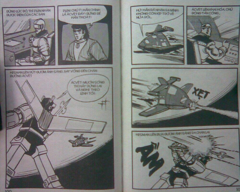 dũng sĩ hesman chapter 56 14