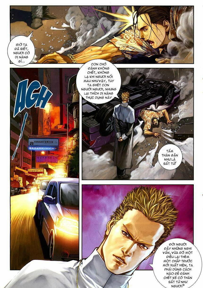 thần chi lĩnh vực chapter 2 30