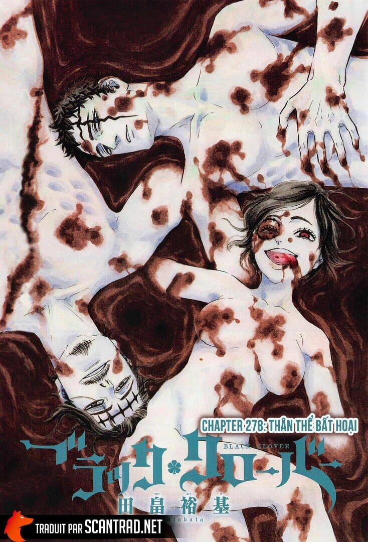 black clover - pháp sư không phép thuật chapter 278 2