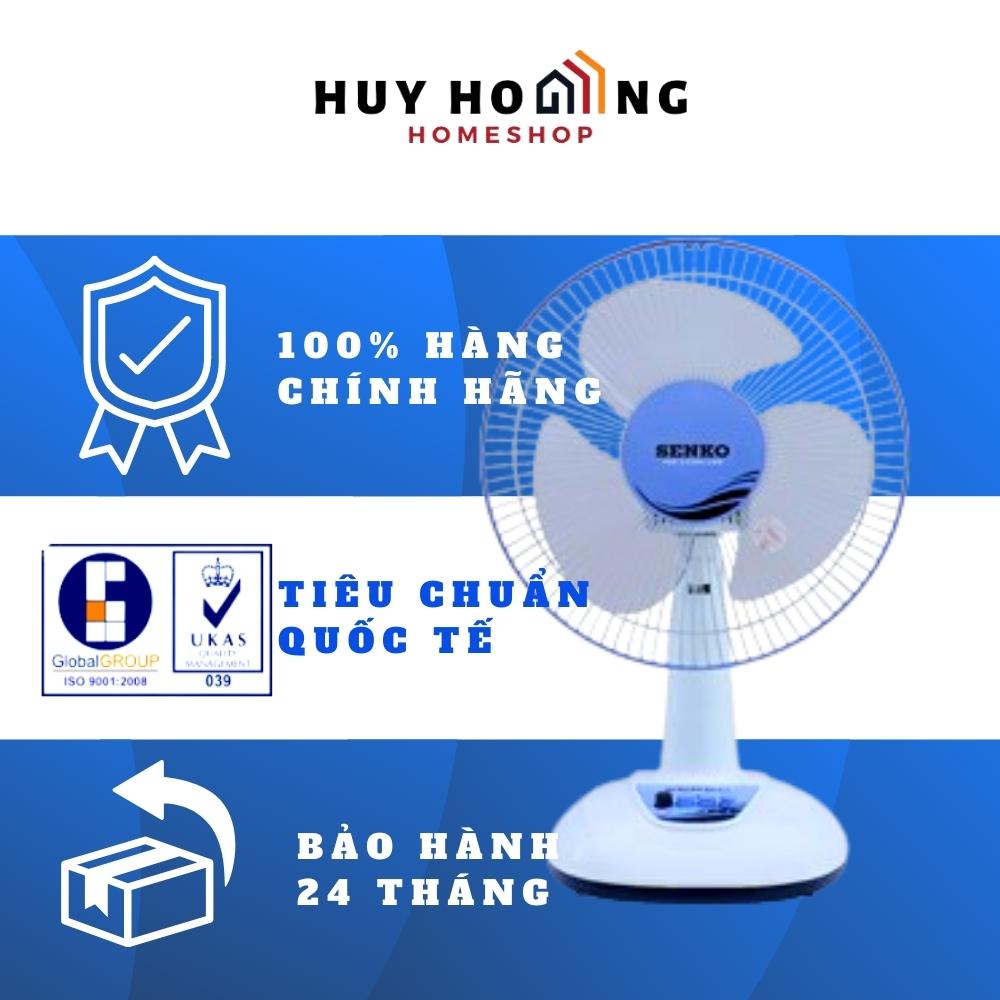 Quạt bàn Senko B1216 ( Màu ngẫu nhiên) - Hàng chính hãng