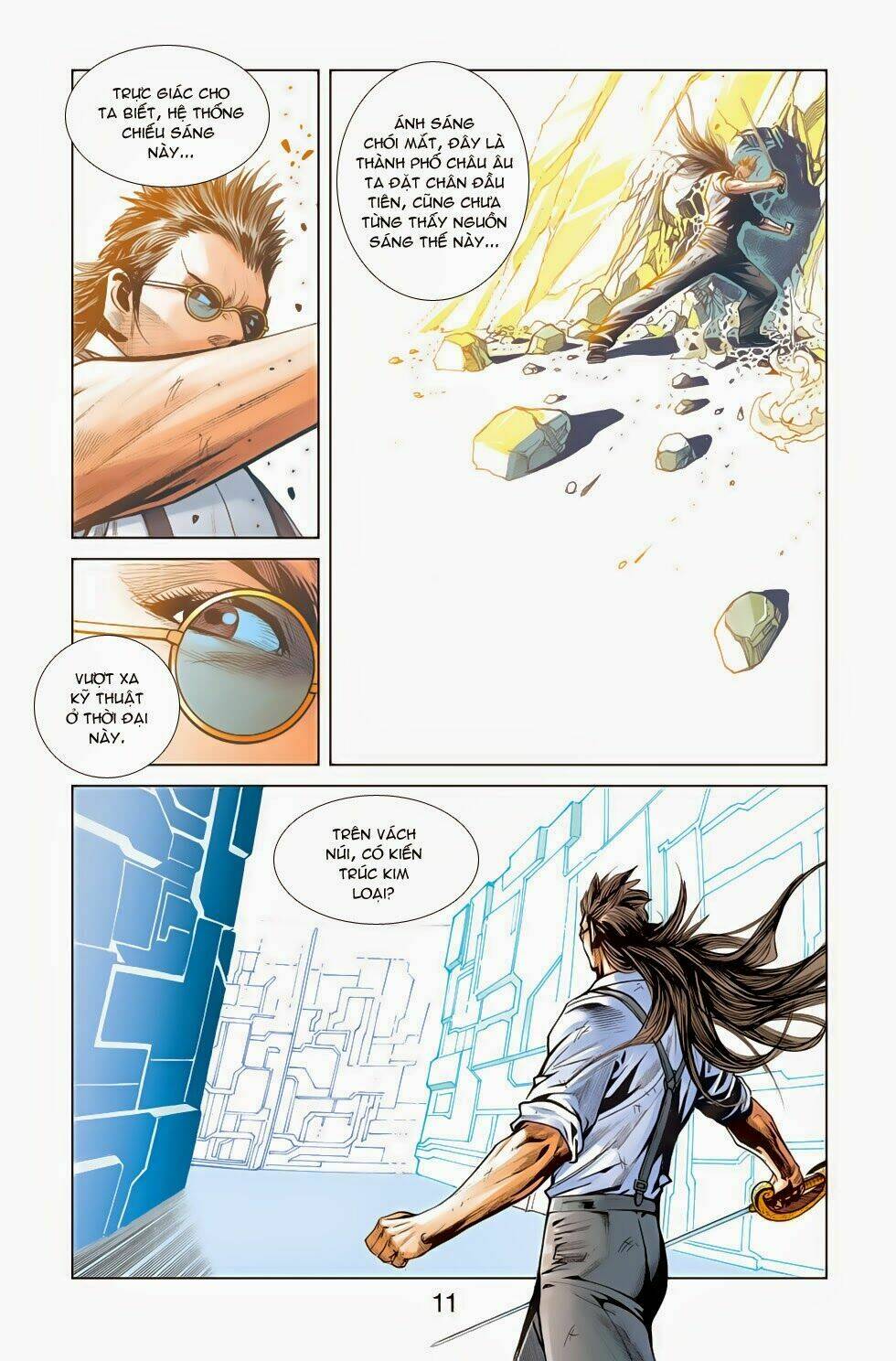 thần binh f2 - nhị chiến biên chapter 12 9