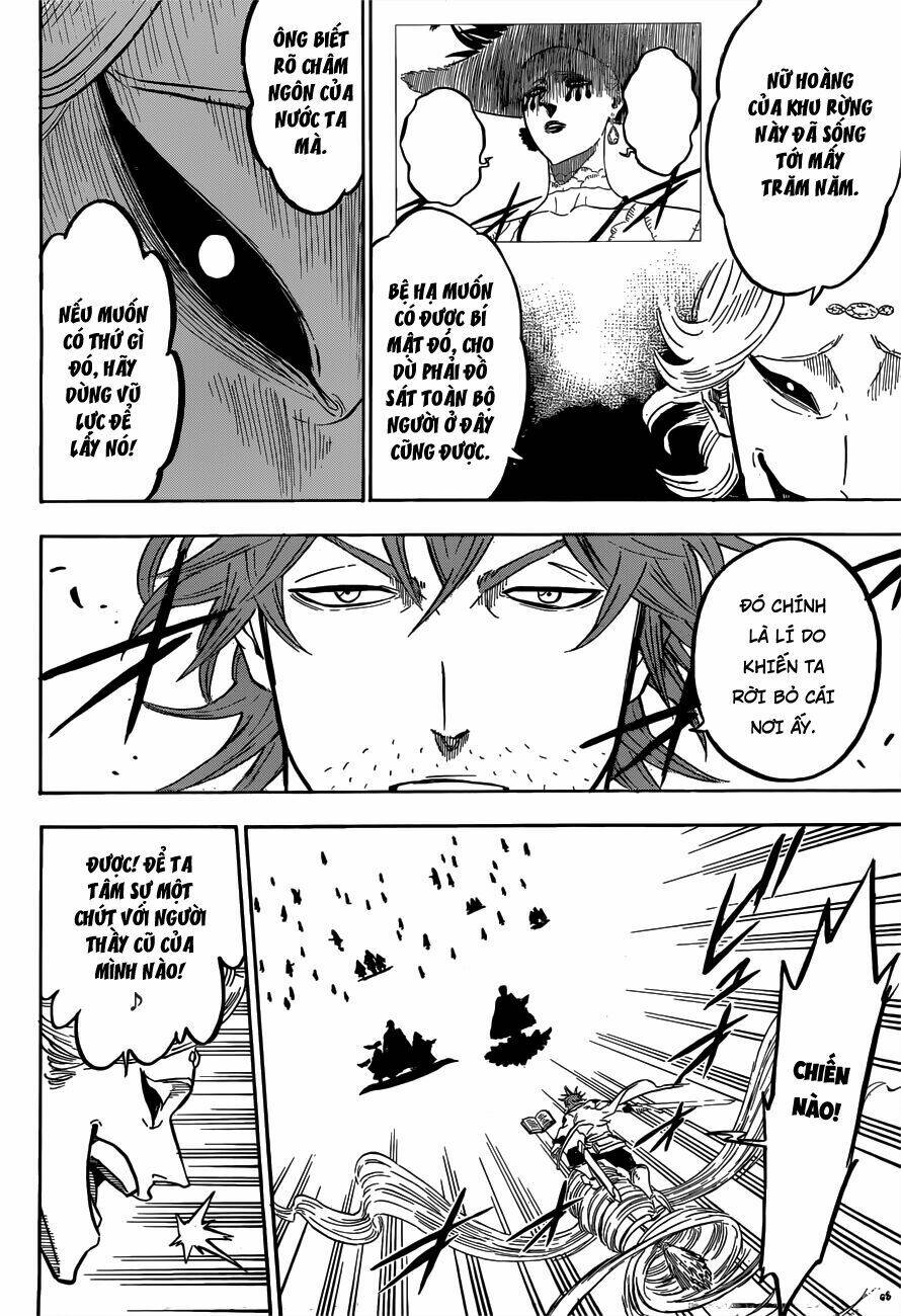 black clover - pháp sư không phép thuật chapter 89 2