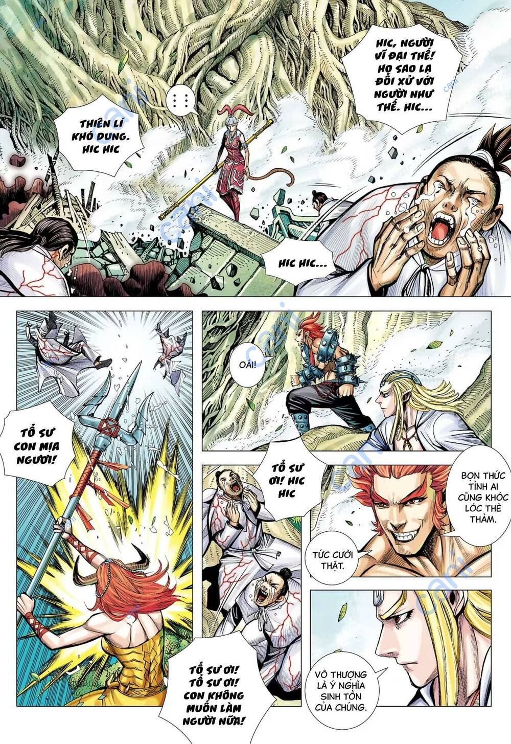 đại viên hồn - tây du tiền truyện chapter 70 10