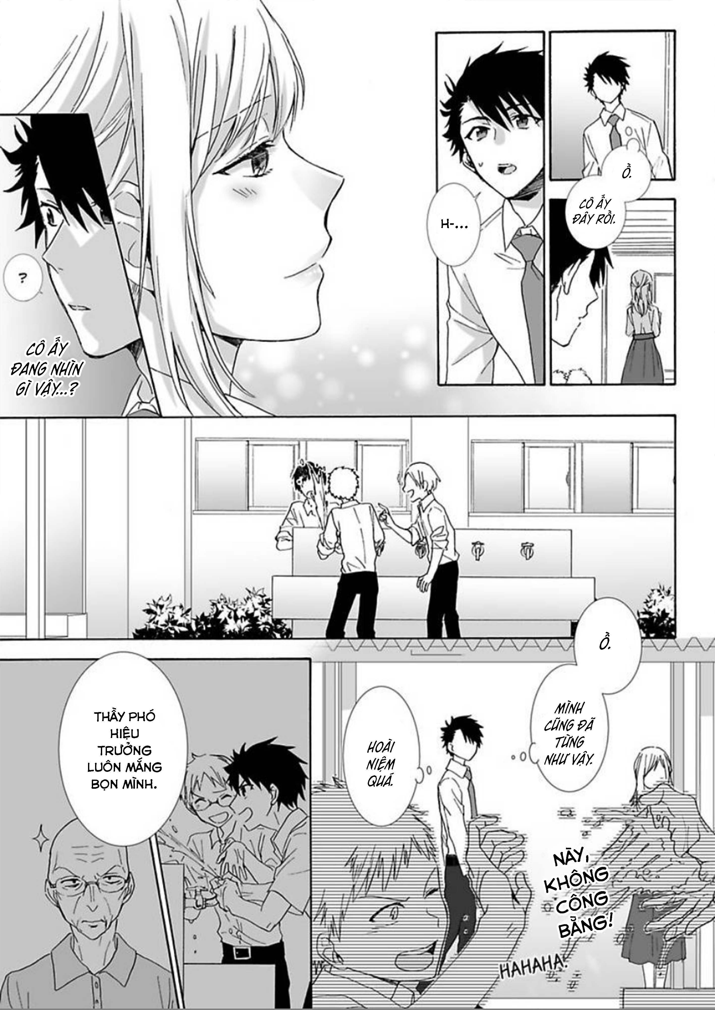 học trò mà tôi biết chapter 4.1 13