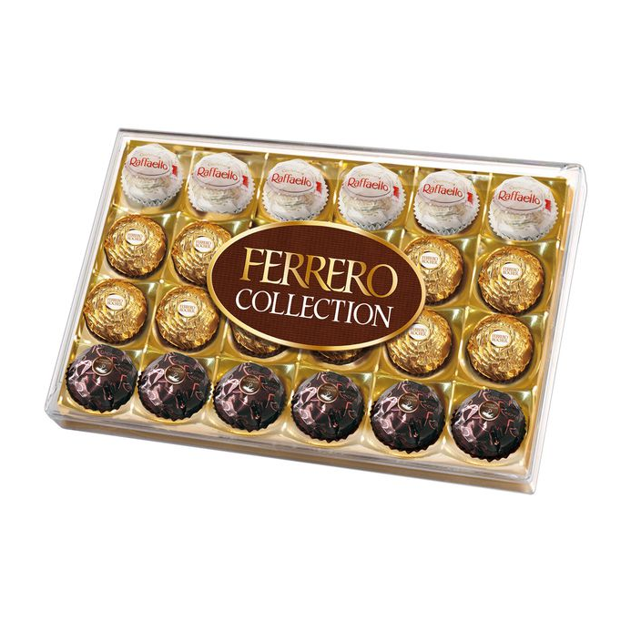 Socola Ferrero Collection hộp 269gr - 24 viên