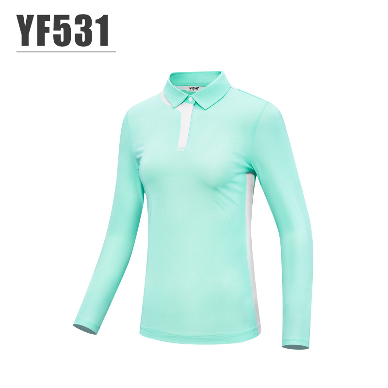Áo dài tay golf nữ chính hãng PGM - YF531 - Bảo vệ làn da của bạn dưới ánh nắng mặt trời