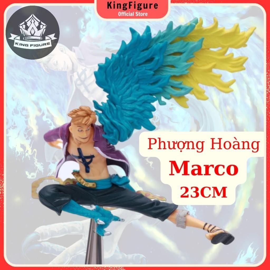 Mô Hình Phượng Hoàng Marco 23cm Mô hình One Piece Cao Cấp, Figure Mô Hình Anmie One Piece Luffy Vua Hải Tặc