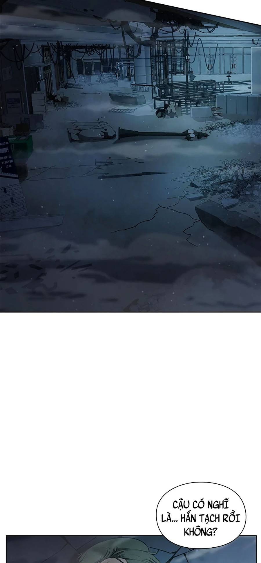 chiến binh học đường - cuộc đột kích trong ngục tối chapter 11 3