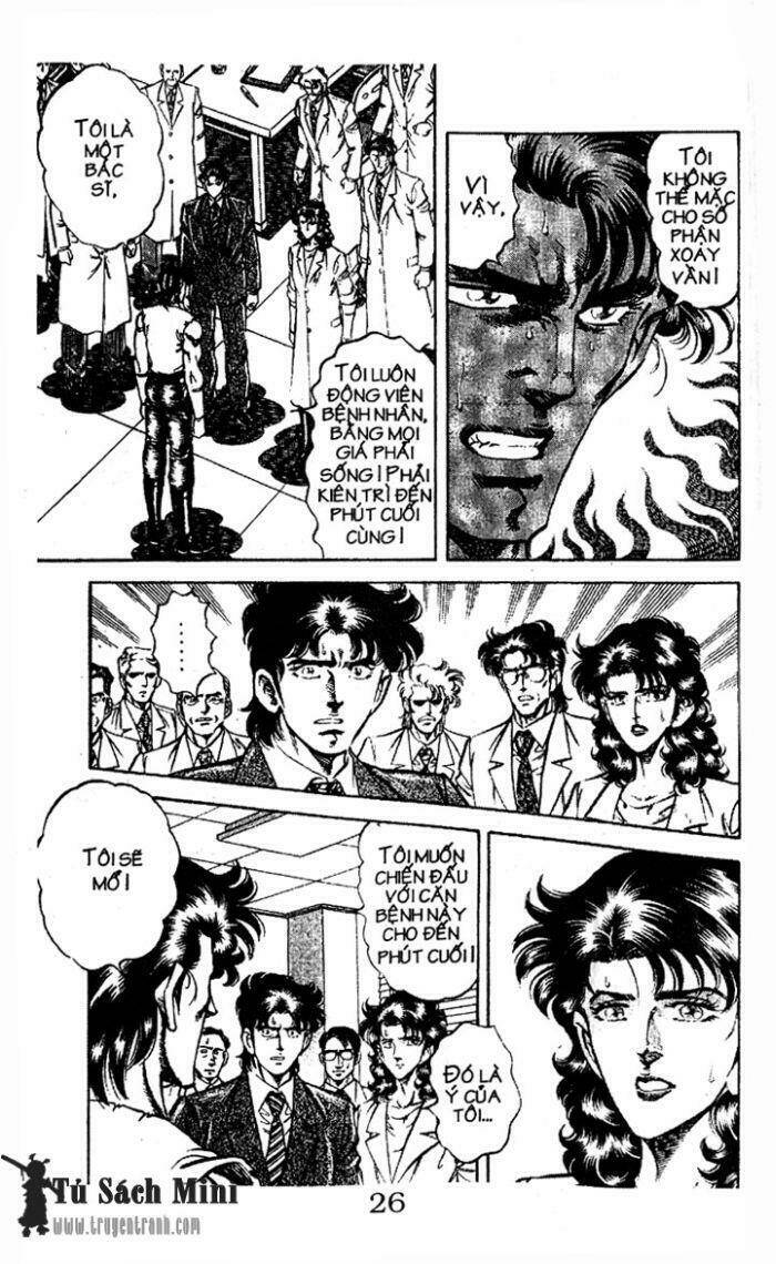 bác sĩ kazu chapter 132 28