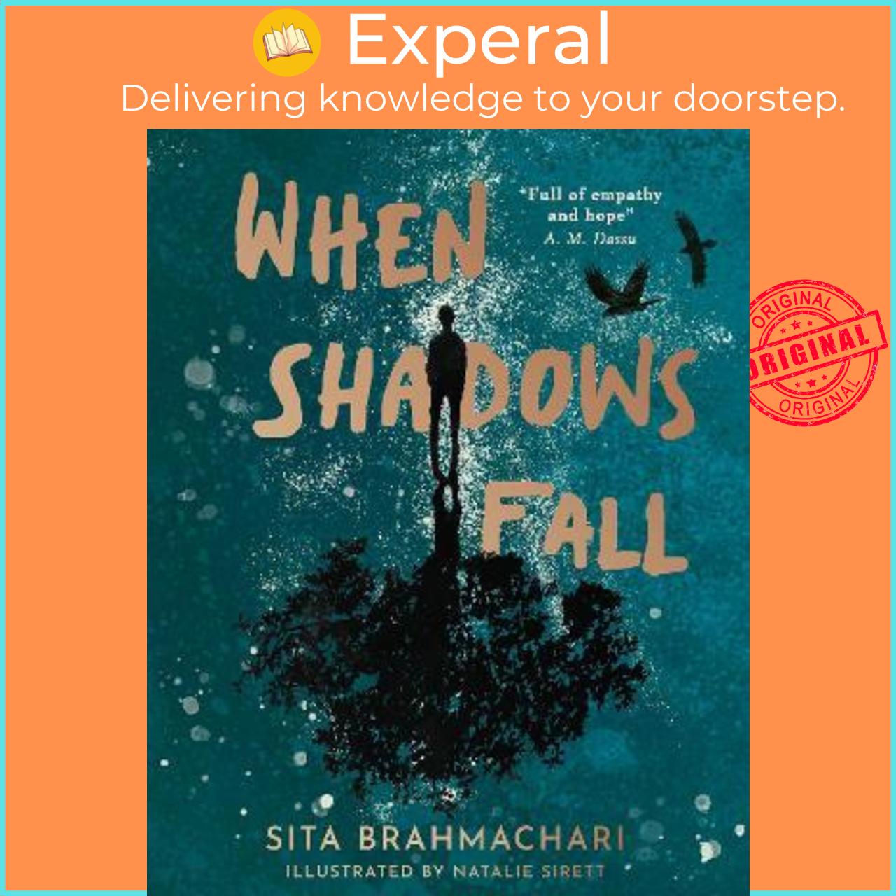 Sách - When Shadows Fall by Sita Brahmachari (UK edition, paperback)