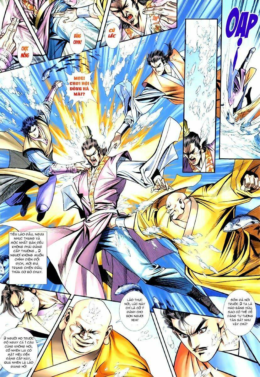 lục tiểu phụng - u linh sơn trang chapter 13 17