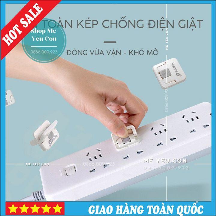 Bịt Ổ Điện Cao Cấp Giữ An Toàn Cho Bé