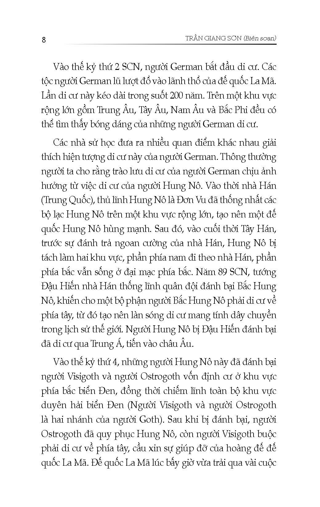 Bách Khoa Thư Lịch Sử Thế Giới, Quyển 2 - Thời Kỳ Trung Đại
