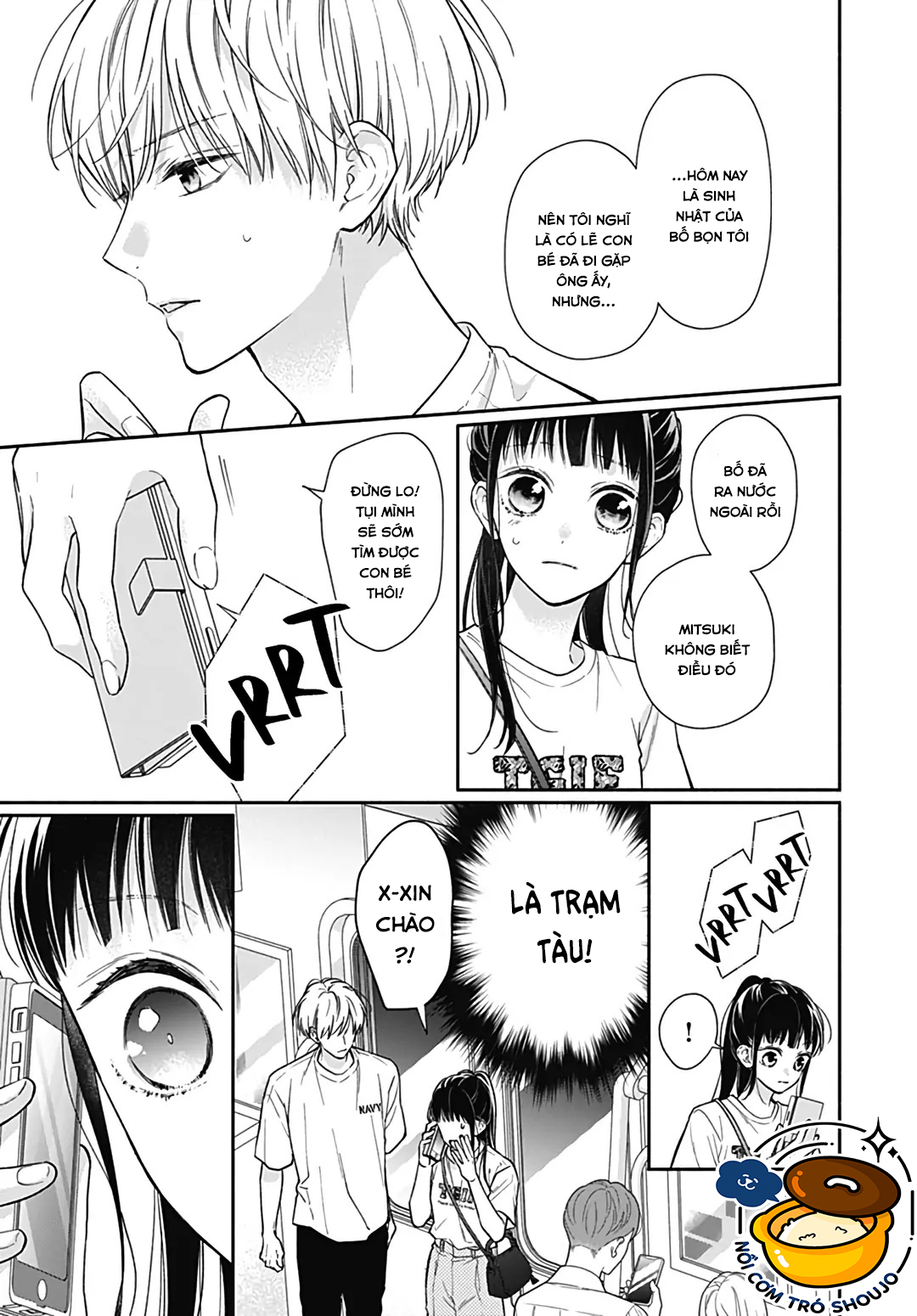 màu hồng và ớt chuông chapter 16 3