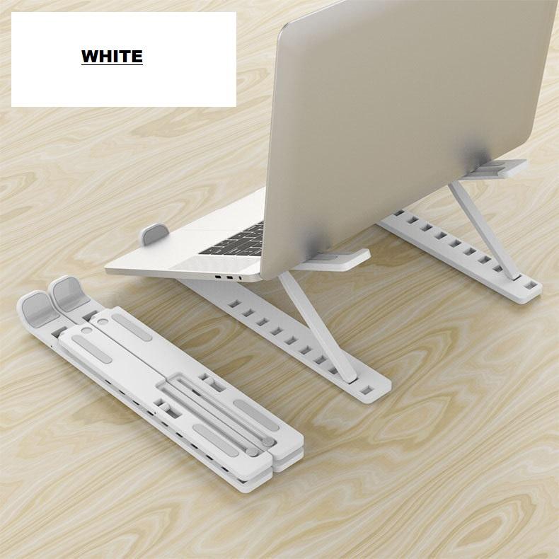 Giá đỡ laptop nhôm hỗ trợ tản nhiệt có thể gấp gọn chỉnh độ cao để laptop ipad macbook surface N3, D102, D103, G10