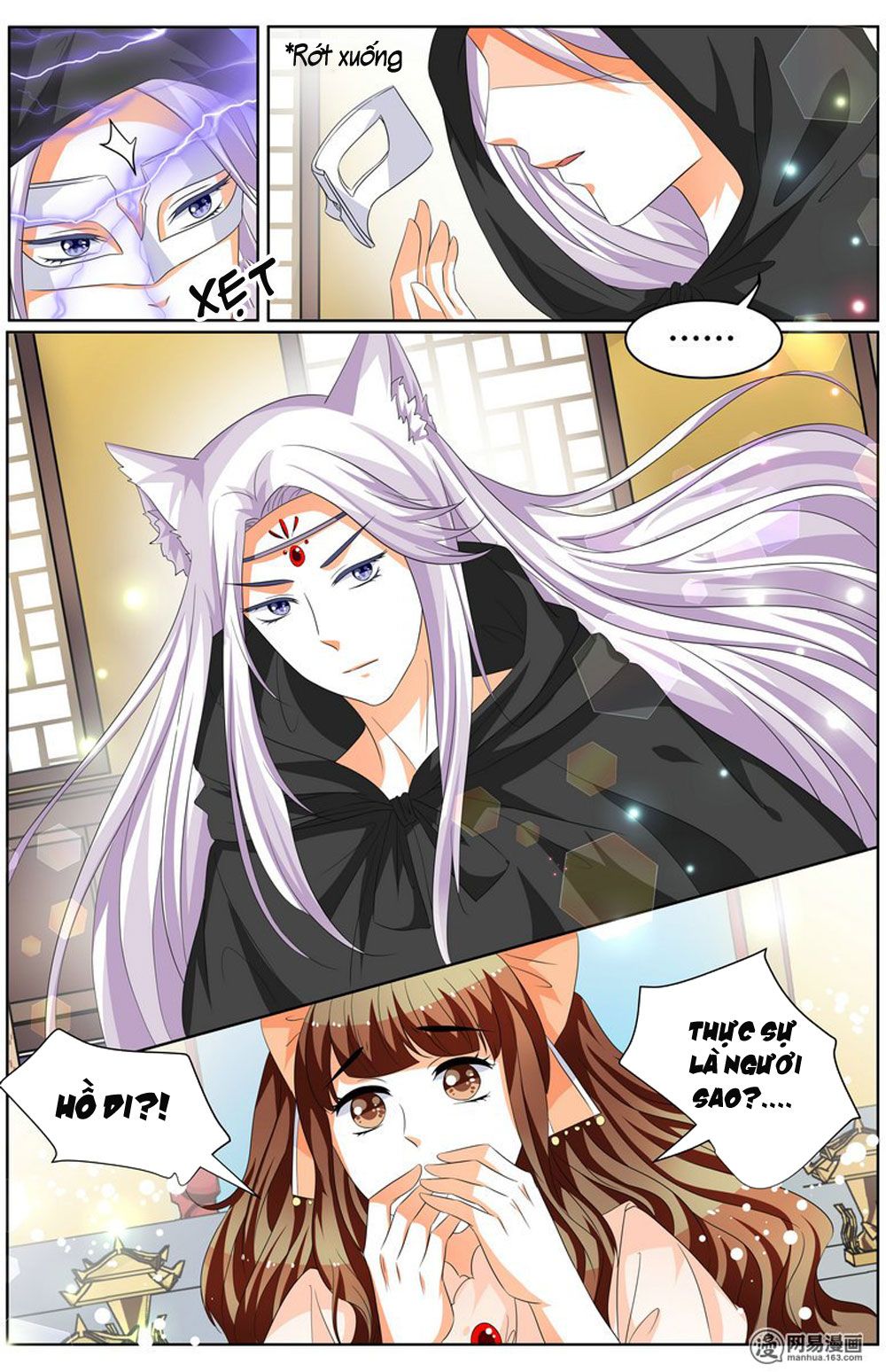 Hồ Thoại Hồ Thuyết chapter 73 - Trang 12