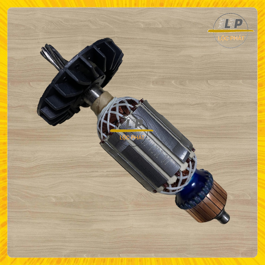 Rotor máy cưa gỗ CROWN 6 Răng dấu sắc - Thân 41 - Dài 158