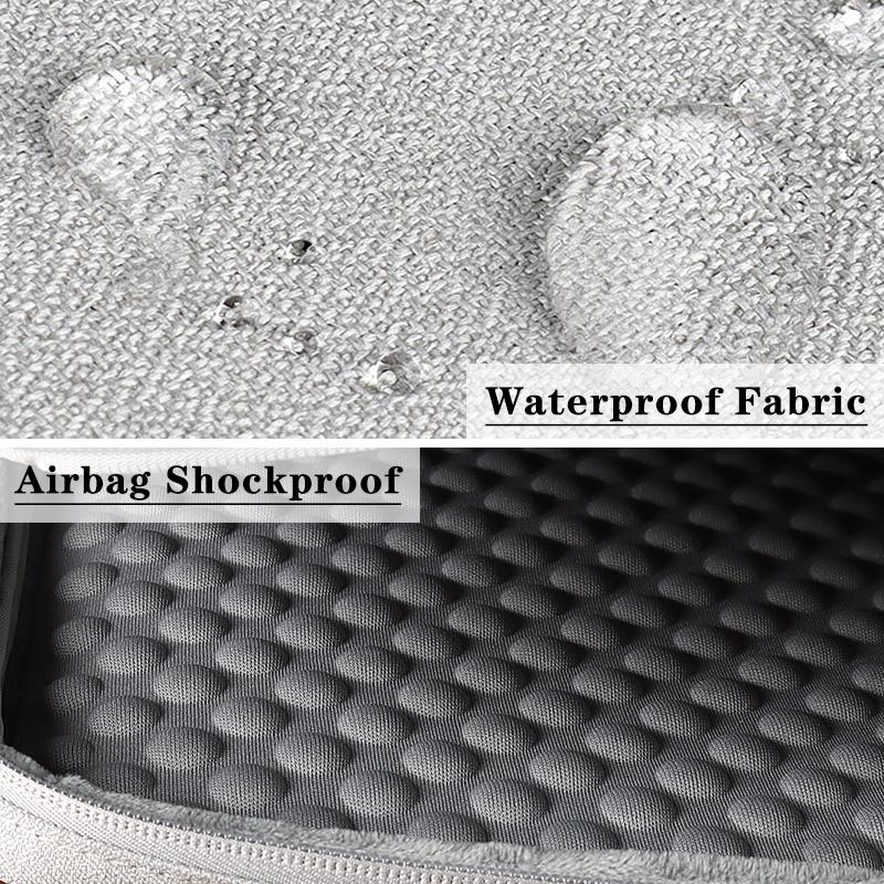 Di Động Chống Nước Laptop Xách Tay Nữ Tay 13.3 14 15 15.6 Inch Cho Máy Tính Macbook Pro PC Túi HP Acer Xiaomi ASUS Lenovo