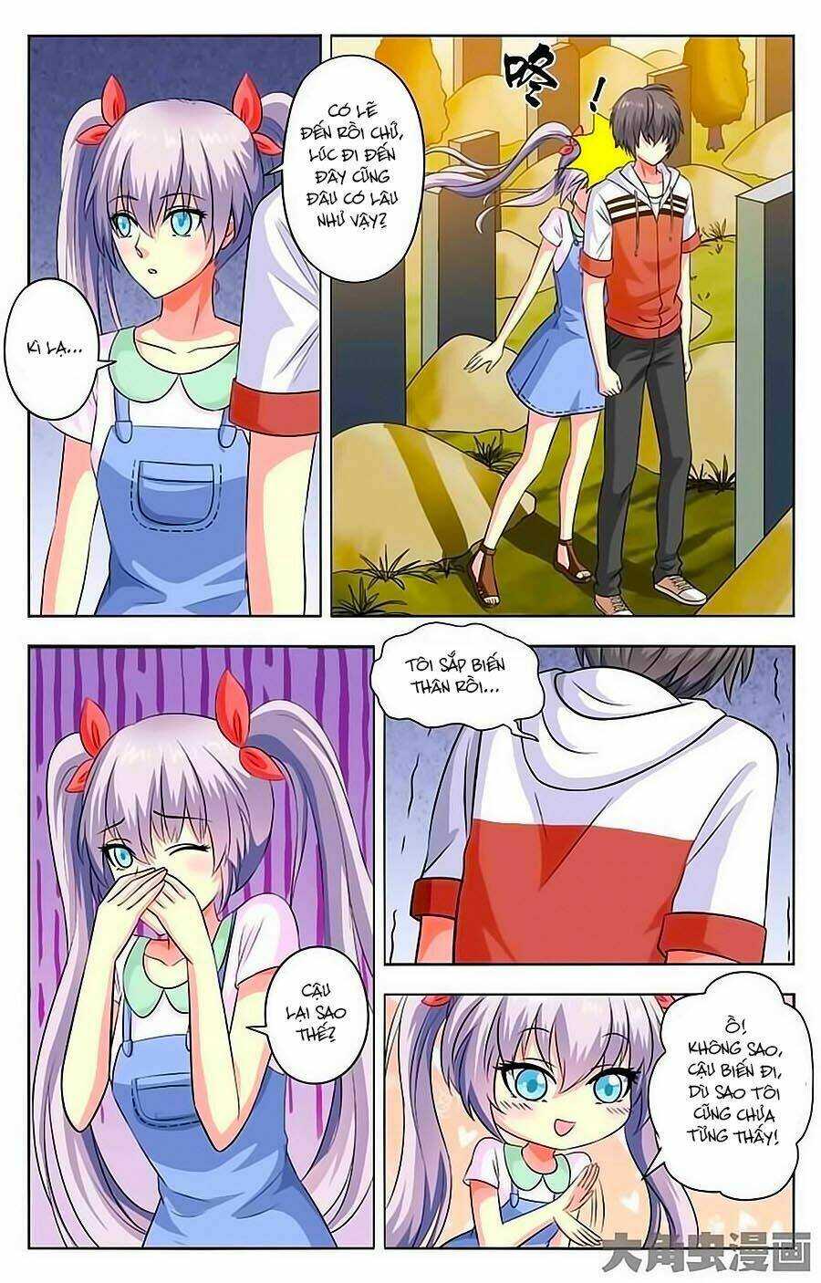 nam thần của tôi chapter 24 7