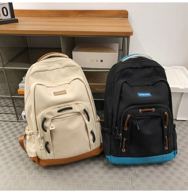 Balo thời trang phong cách Hàn Quốc dày dặn chống thấm nước dùng cho đi học, đi chơi - BEE GEE – BLTT9145