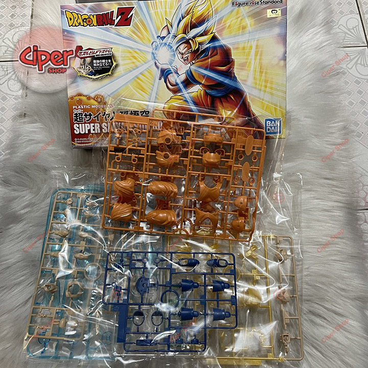 Mô hình Son Goku SS lắp ráp - Figure Rise Standard Son Goku Super Saiyan