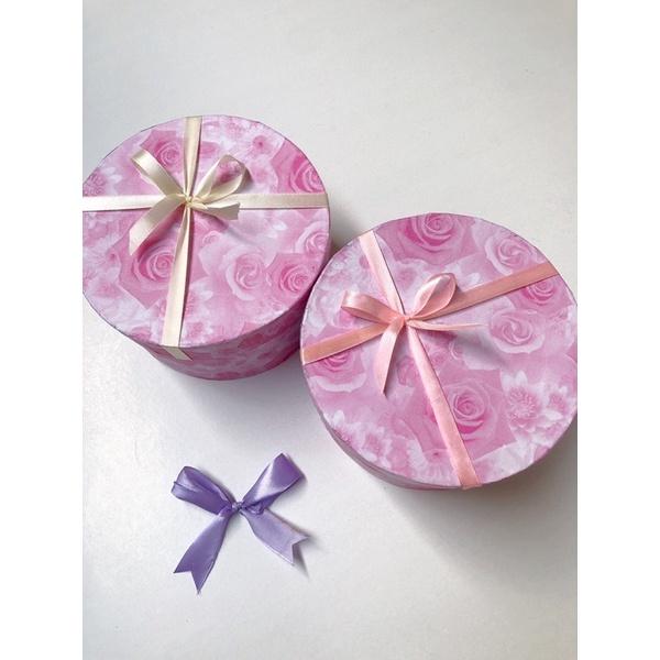 Hộp quà tròn 15*8 #hopquatanghana