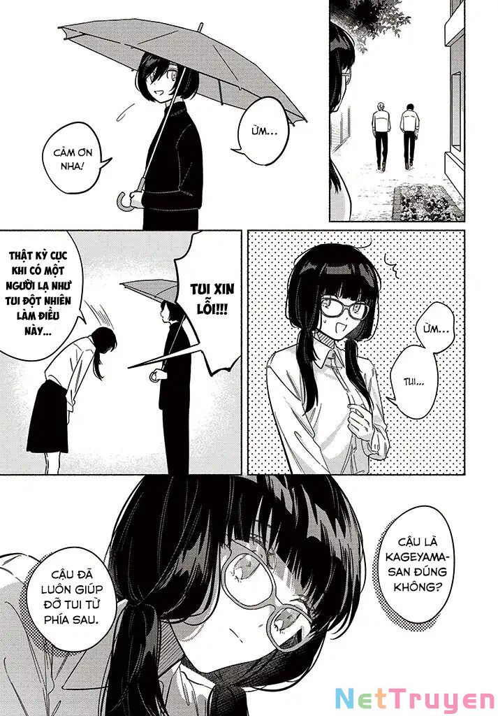 mabarai-san cố gắng săn tôi! chapter 4 13