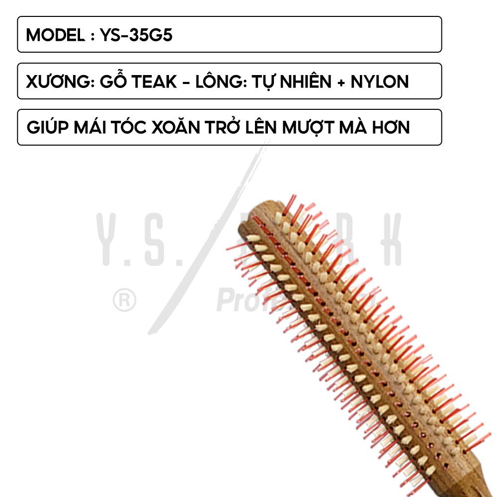 Lô sấy tóc Curl Shine Stylers YS PARK lược uốn cao cấp chính hãng YS-35G5